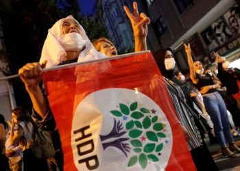 HDP ile uluslararası dayanışma kampanyası