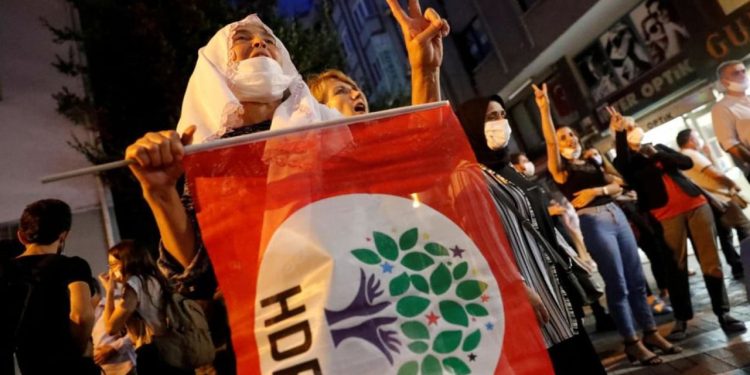 HDP ile uluslararası dayanışma kampanyası