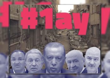HDP’den ‘depremde 1 ay’ videosu: Hesap vereceksiniz