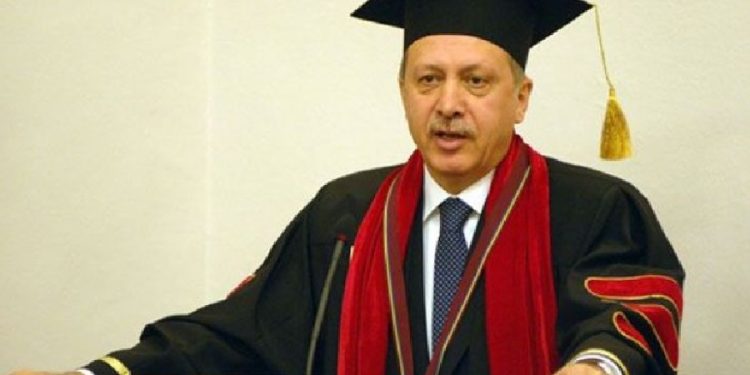 HKP’nin Erdoğan’ın diplomasına ilişkin açtığı dava reddedildi