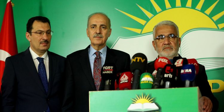 HÜDA-PAR Başkanı Yapıcıoğlu: Seçime AK Parti listesinden gireceğiz