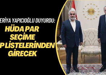 HÜDA PAR duyurdu: Seçime AKP listelerinden gireceğiz