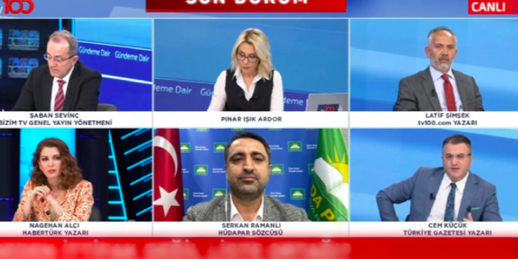 HÜDAPAR'dan açıklama: 'Meclis’te olmak istedik, AKP makul karşıladı'