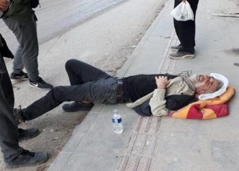 Hafriyat kamyonu tedbirsizliği: Evrensel yazarı Özcan Yaman ağır yaralandı