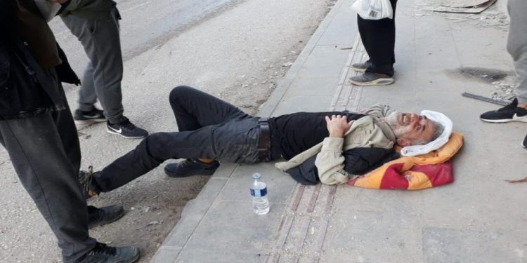 Hafriyat kamyonu tedbirsizliği: Evrensel yazarı Özcan Yaman ağır yaralandı