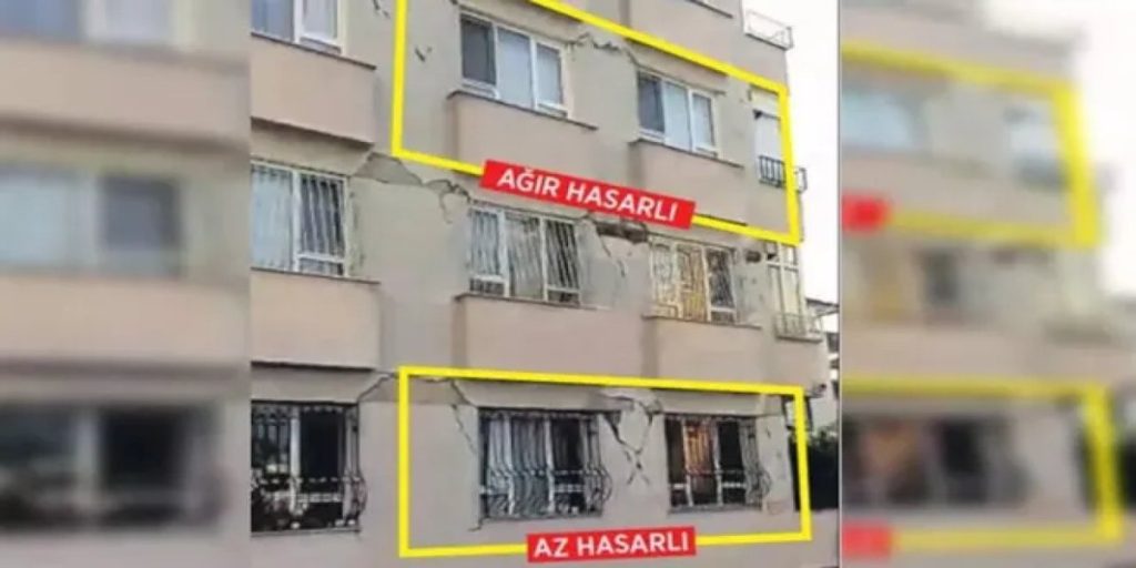 Hasar tespit ‘ciddiyeti’: Apartman aynı, rapor farklı