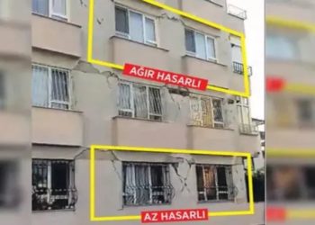 Hasar tespit ‘ciddiyeti’: Apartman aynı, rapor farklı