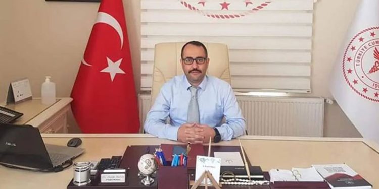 Hatay İl Sağlık Müdürü Hambolat istifa etti