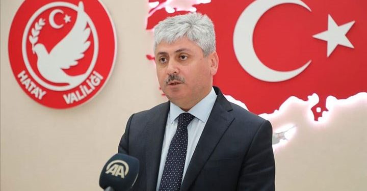 Hatay Valisi Rahmi Doğan, milletvekili adayı olmak için görevinden istifa ettiğini açıkladı.