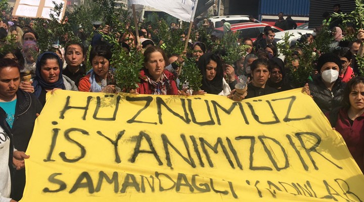 Hatay’da ‘hakkımızı helal etmiyoruz’ yürüyüşü: “Hüznümüz isyanımızdır”