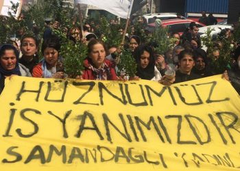 Hatay’da ‘hakkımızı helal etmiyoruz’ yürüyüşü: “Hüznümüz isyanımızdır”