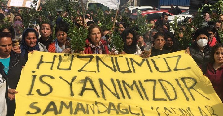 Hatay’da ‘hakkımızı helal etmiyoruz’ yürüyüşü: “Hüznümüz isyanımızdır”