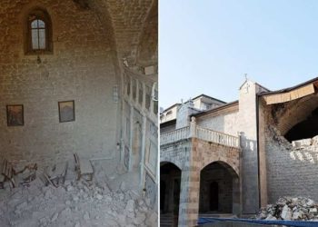 Hatay'daki 659 yıllık Aziz Georgios Kilisesi tarihi statüsünde değilmiş