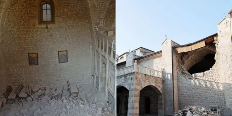 Hatay'daki 659 yıllık Aziz Georgios Kilisesi tarihi statüsünde değilmiş