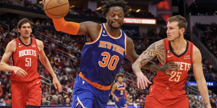 Houston Rockets, New York Knicks’e farklı mağlup oldu