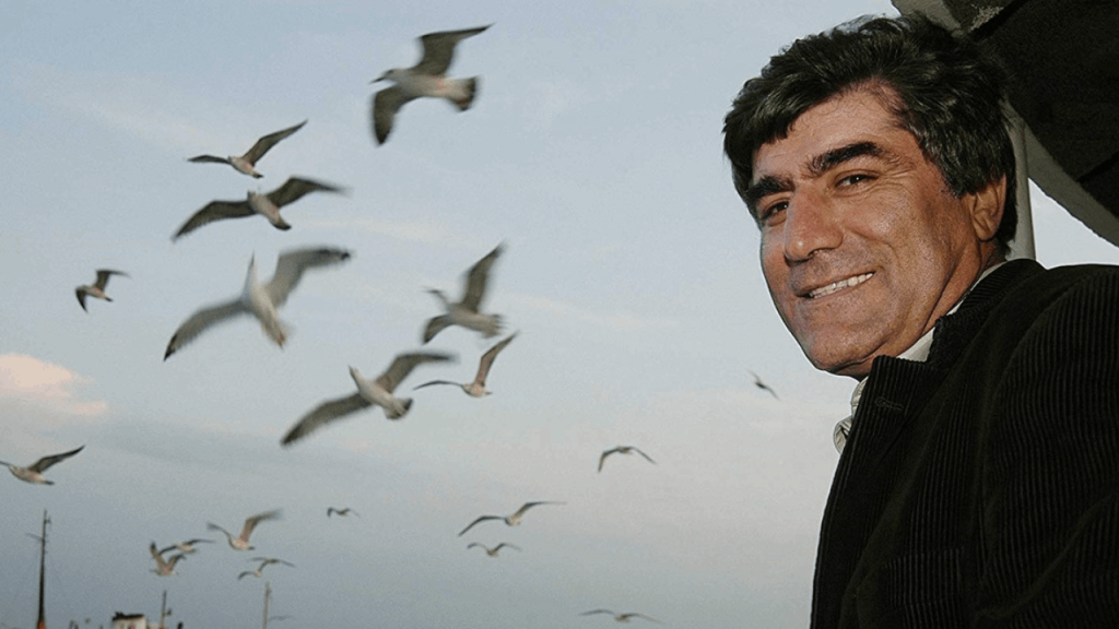 Hrant Dink'in hayatı beyaz perdeye uyarlanacak