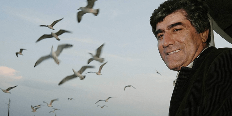 Hrant Dink'in hayatı beyaz perdeye uyarlanacak