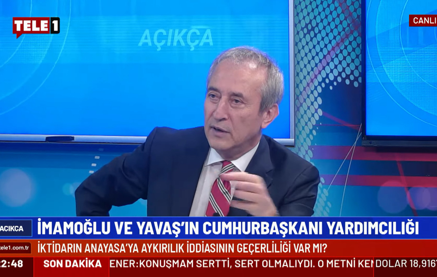 Hukukçu Salim Şen’den Mehmet Uçum’a tepki: ‘Anayasa’yı çevir çevir bir daha oku’