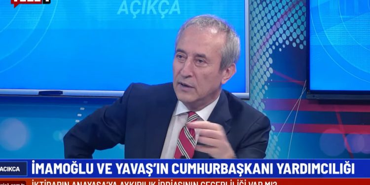 Hukukçu Salim Şen’den Mehmet Uçum’a tepki: ‘Anayasa’yı çevir çevir bir daha oku’