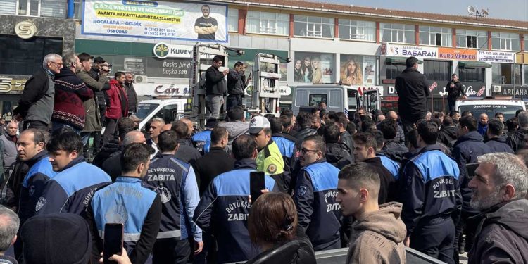 İBB, Üsküdar Belediyesi tarafından engellendi