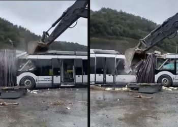 İBB’den ‘metrobüs’ açıklaması: Parçalayan biz değiliz, Makine Kimya Endüstrisi!