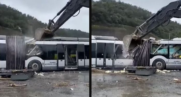 İBB’den ‘metrobüs’ açıklaması: Parçalayan biz değiliz, Makine Kimya Endüstrisi!