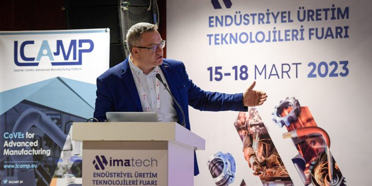 IMATECH Fuarı’nda uzmanlar, gelişmiş üretim ve teknolojileri hakkında konuştu