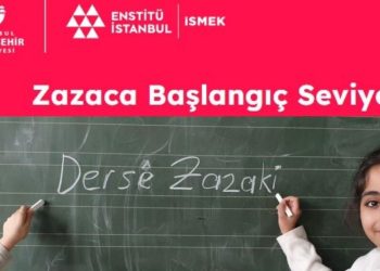 İSMEK bünyesinde ilk kez Zazaca kursu açıldı