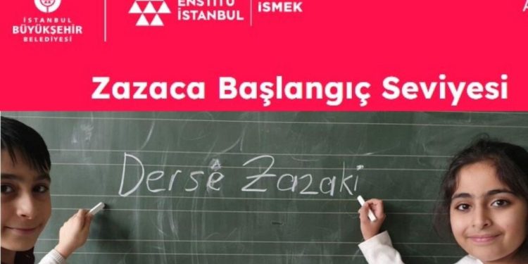İSMEK bünyesinde ilk kez Zazaca kursu açıldı