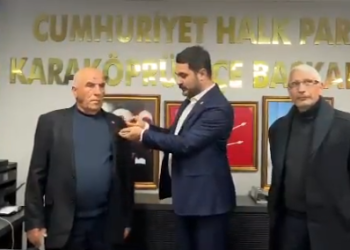 İYİ Parti Şanlıurfa İl Başkanı Halil Akbayır, istifa ederek CHP’ye katıldı