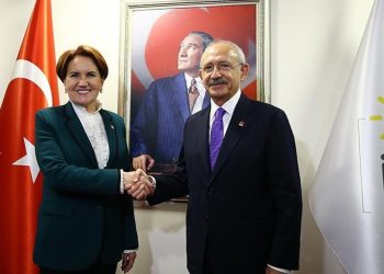 İYİ Parti masadan 'beşli çete' ve '418 milyar dolar' nedeniyle mi kalktı?