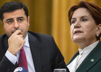 İYİ Parti'den Selahattin Demirtaş'ın Meral Akşener'e yazdığı açık mektuba yanıt
