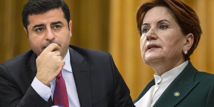 İYİ Parti'den Selahattin Demirtaş'ın Meral Akşener'e yazdığı açık mektuba yanıt