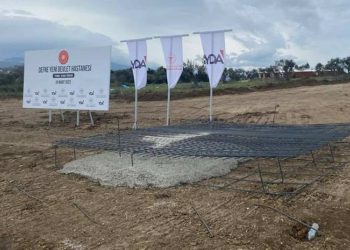 İYİ Partili Çömez, Hatay'da Erdoğan tarafından atılan hastane 'temelini' paylaştı