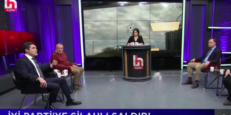 İYİ Partili Kavuncu: Kurşunların isabet ettiği yerlerde Genel başkanımızın fotoğrafı var