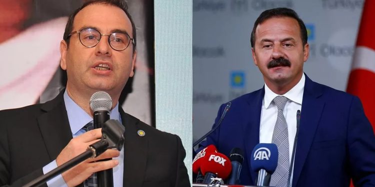 İYİ Partili Uz'dan Ağıralioğlu'na: Masaya dönülmesi konusunda el kaldırandın şimdi ne oldu?