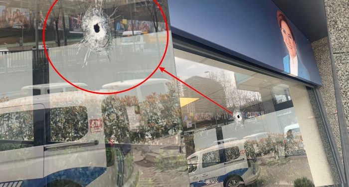 İYİ Parti’ye kurşun