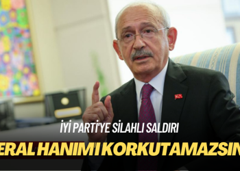 İYİ Parti’ye silahlı saldırı: Meral Hanım güçlü bir liderdir; böyle korkutamazsınız