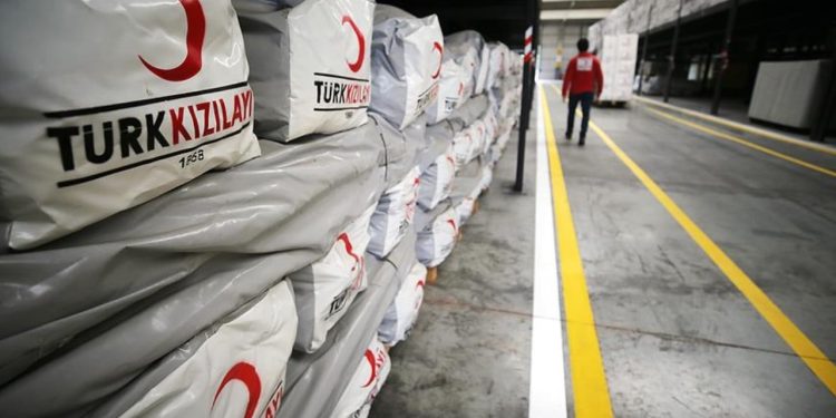 İddia: Kızılay özel şirketlere konteyner satıyor