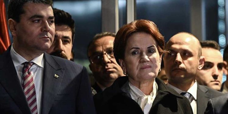 İddia: Masa az daha yine dağılacaktı, Akşener 'Yeter' diye bağırdı