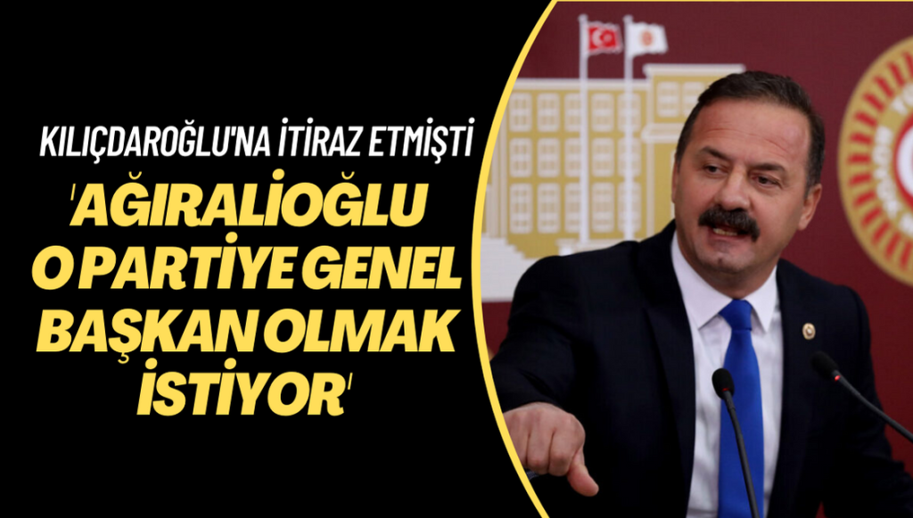 İddia: Yavuz Ağıralioğlu o partiye genel başkan olmak istiyor