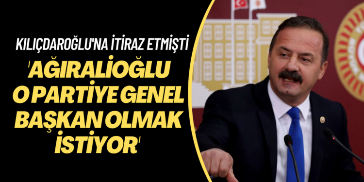 İddia: Yavuz Ağıralioğlu o partiye genel başkan olmak istiyor