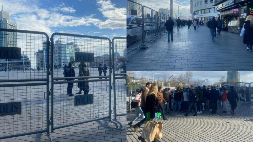 İktidarın kadın ve 8 Mart korkusu: Taksim'de dev abluka