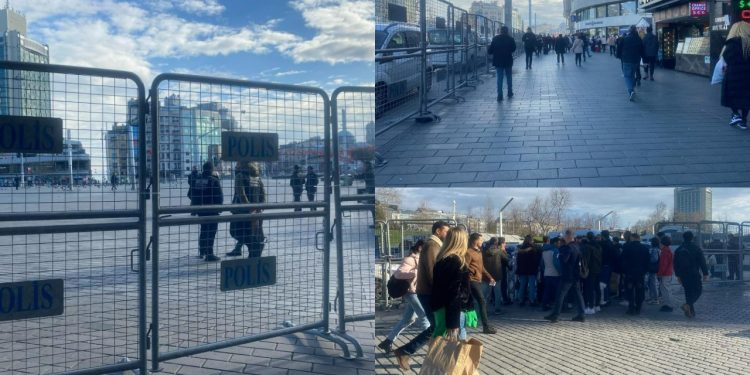 İktidarın kadın ve 8 Mart korkusu: Taksim'de dev abluka