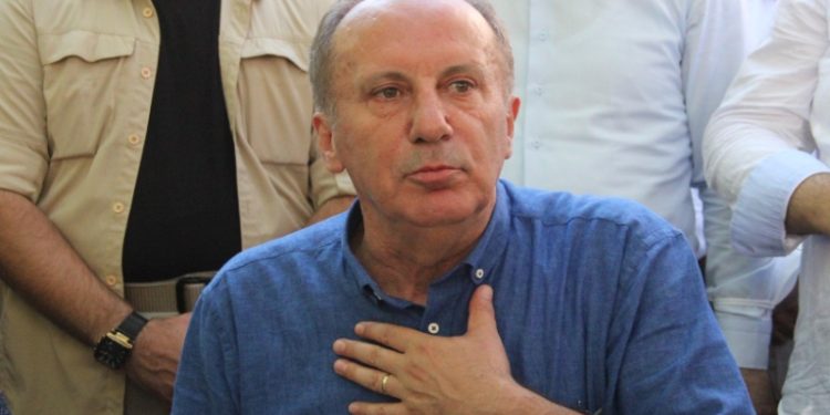 İlk günde topladığı imza sayısı belli olan Muharrem İnce: Hep birlikte başaracağız