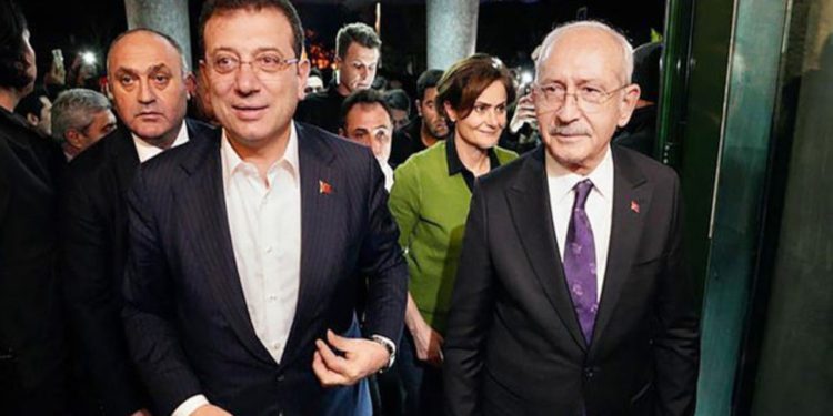 İmamoğlu: Benim de adayım genel başkanımdır