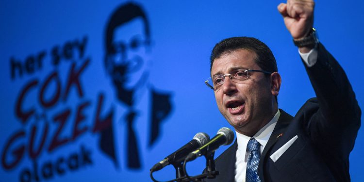 İmamoğlu: Bu sürecin en çalışkan neferi olacağım