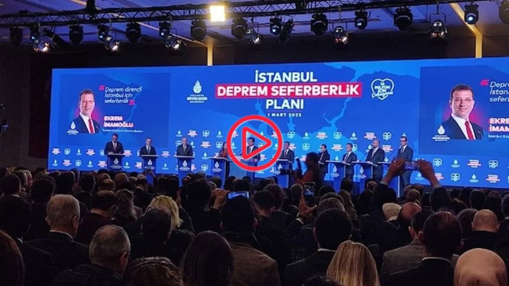 İmamoğlu: Depreme dirençli İstanbul için seferberlik başlatıyoruz