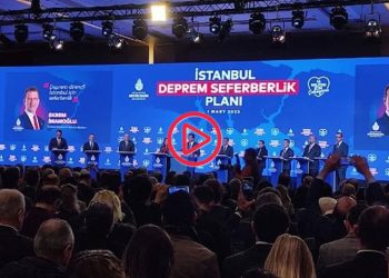 İmamoğlu: Depreme dirençli İstanbul için seferberlik başlatıyoruz