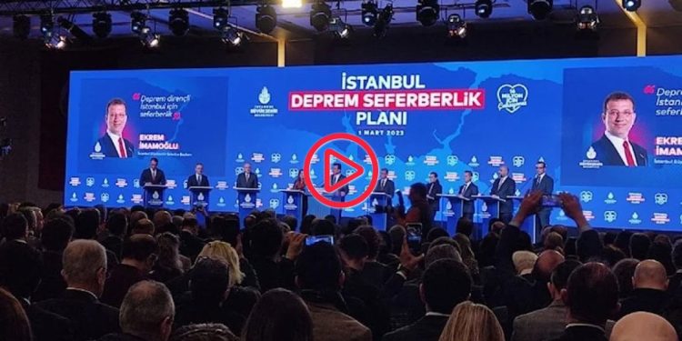 İmamoğlu: Depreme dirençli İstanbul için seferberlik başlatıyoruz
